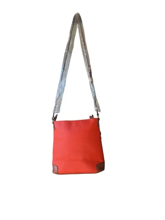 Dooney & Bourke Vibrant Red Crossbody Bag NWOT - Picture 3 of 10